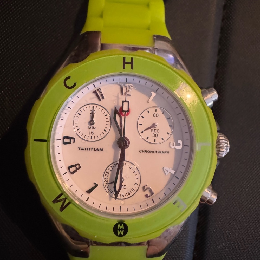 Michele Jellybean Watch